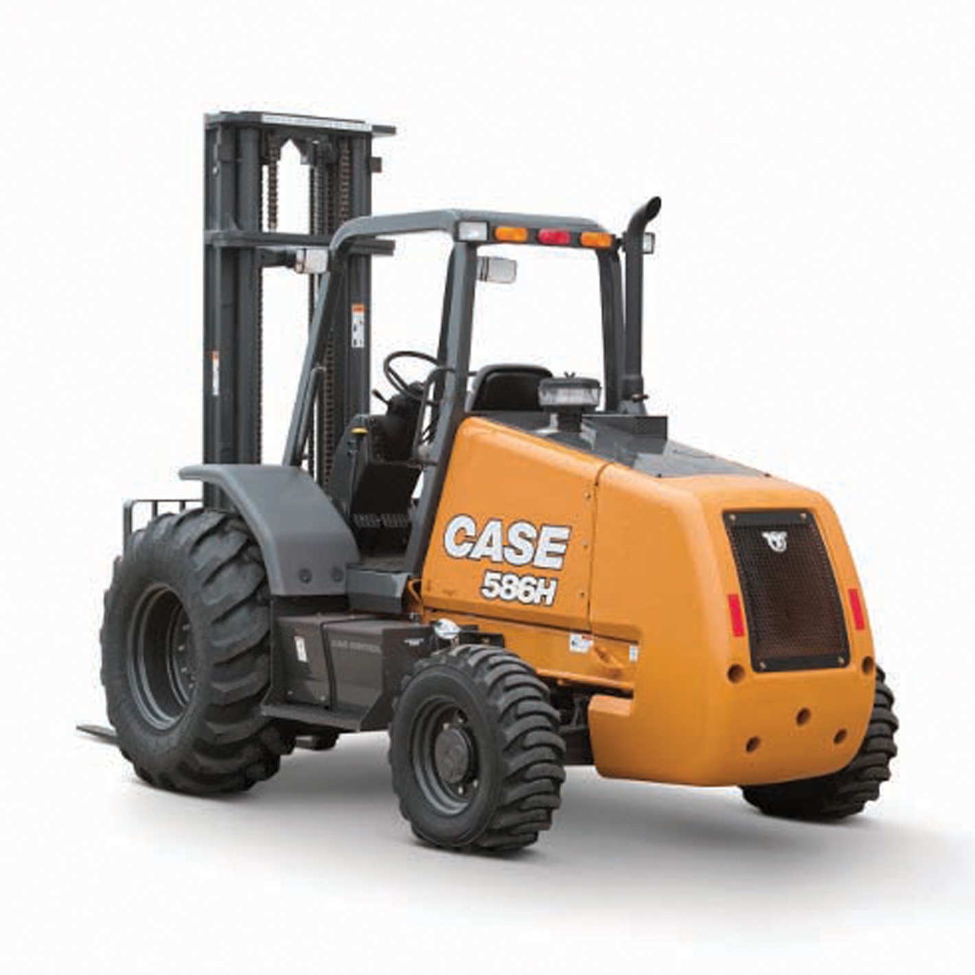 Rough Terrain Straight Mast Forklifts For Rent Herc Rentals