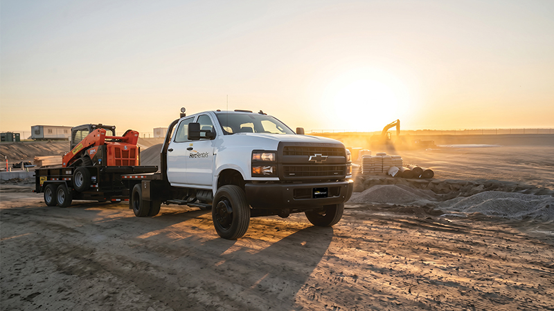 Rent Trucks and Trailers
