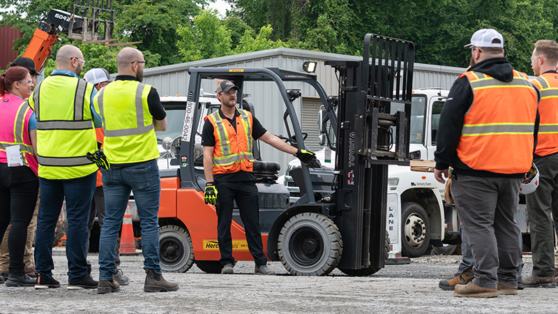 Schedule Safety Training