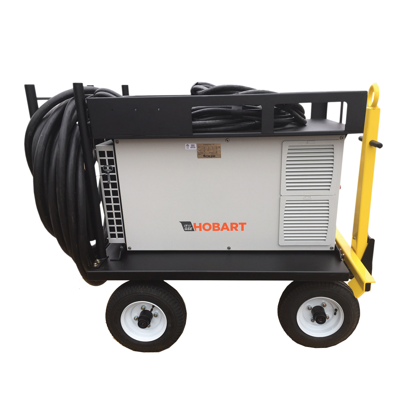 Rent 90kVA 400Hz Aircraft GPU Rental| Herc Rentals