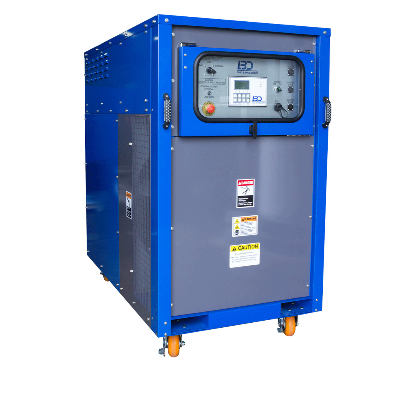 Rentaload - Our products - 7kW and 11kW rack load banks