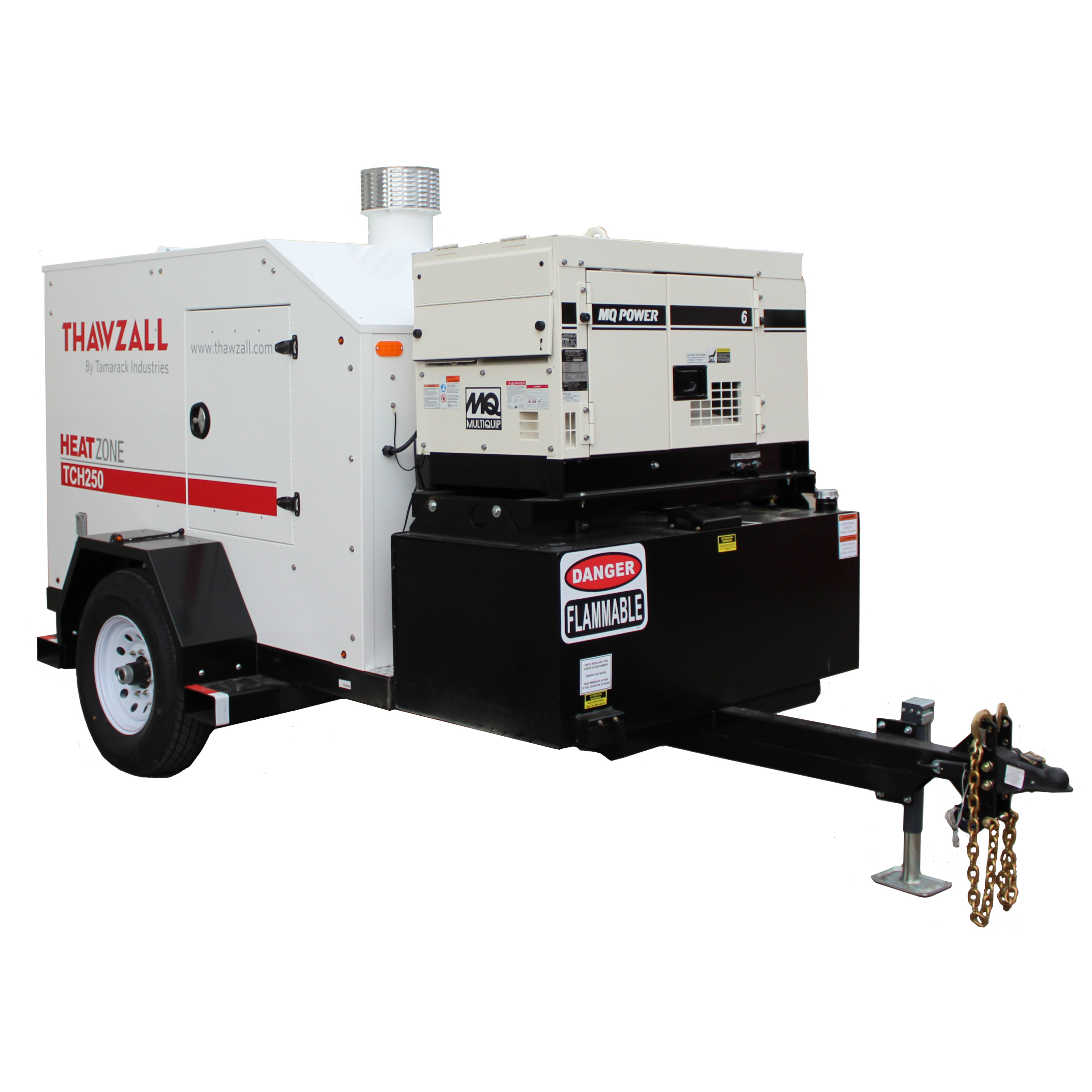 Hydronic Surface Heaters For Rent | Hydronic Heaters Rentals | Herc Rentals