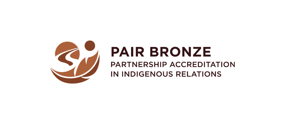 pair committed partnership accreditation in indigenous relations