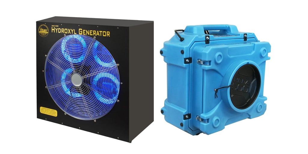 Portable Air Scrubber Rentals