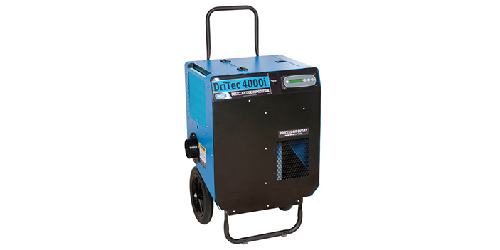 Desiccant dehumidifiers
