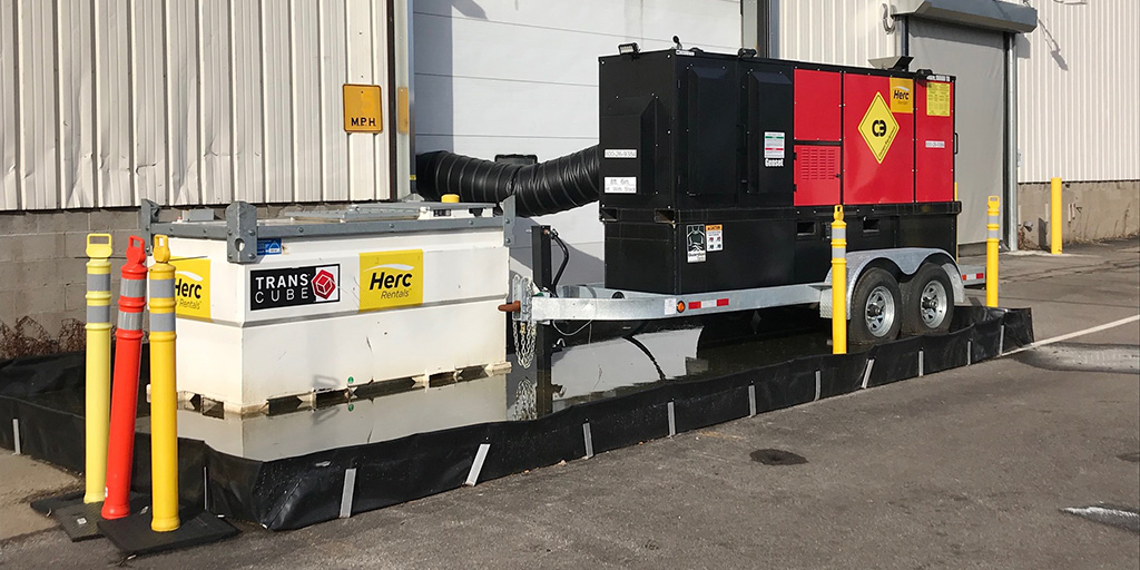 Temporary Heater Rentals